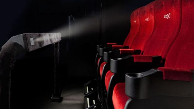 Primera sala de Cine 4D