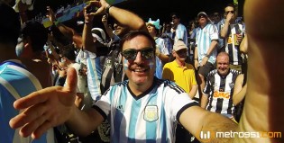 Argentina Vs Irán, por Diego Ripoll