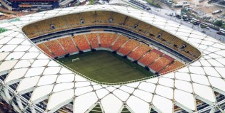 Un estadio de Brasil podría convertirse en una cárcel