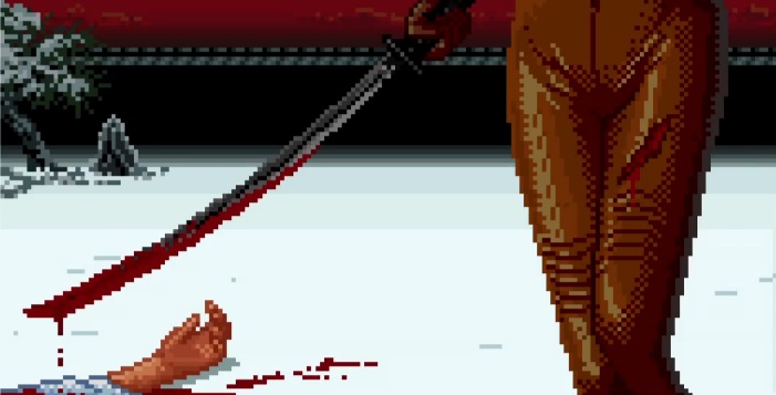 Kill Bill en 8 bits