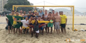 Lilica no para: #InstanBraZuca na praia