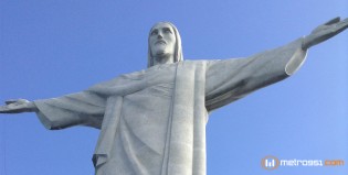 InstanBrazuca en el Cristo Redentor