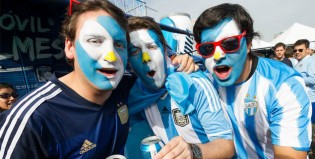 La previa de Argentina – Nigeria en Porto Alegre