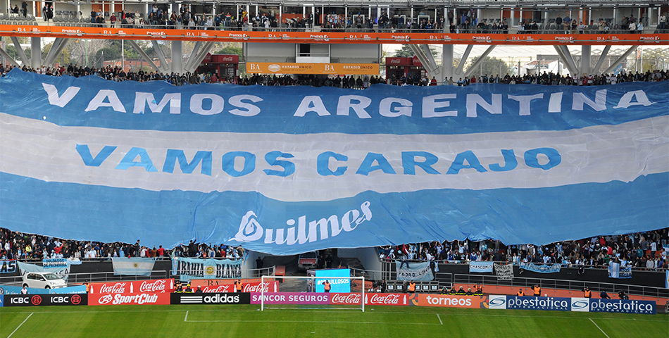 ¡Vamos Argentina, Vamos carajo!