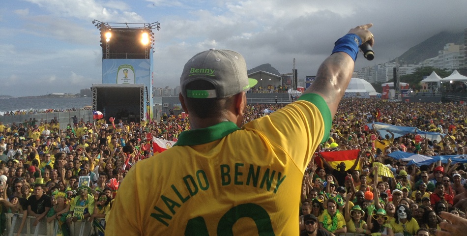 La alegría del Mundial