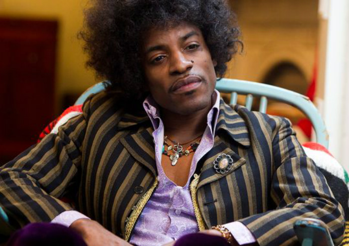 Vibrante trailer de la película de Jimi Hendrix