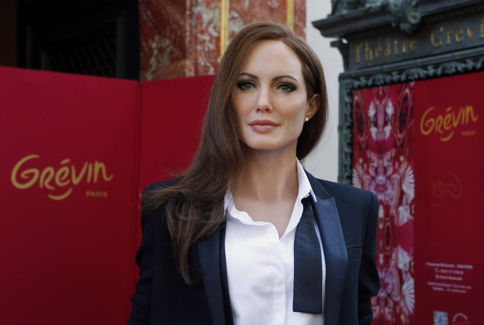 Angelina Jolie ya tiene su estatua de cera