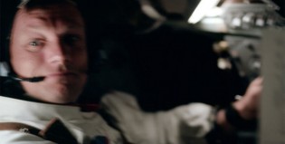 La selfie de Armstrong antes de pisar la Luna