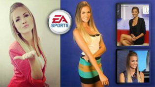 La chica EA Sports en Argentina
