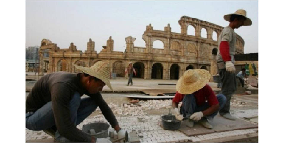 Las réplicas chinas más impresionantes