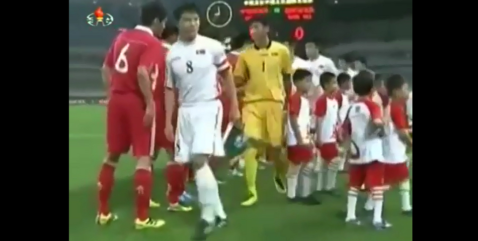 Corea del Norte en la Final, en video