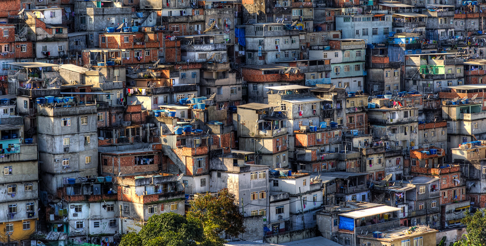 Favelas cotizadas en Río de Janeiro
