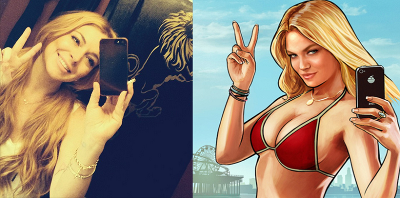 Lindsay vs. el videojuego de Rockstar Games