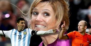 ¿A quién alentará Máxima en Argentina – Holanda?