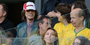 Brasil culpa a Mick Jagger por el 7-1
