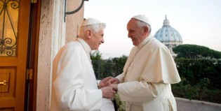 ¿Francisco y Benedicto XVI verán la final del Mundial juntos?