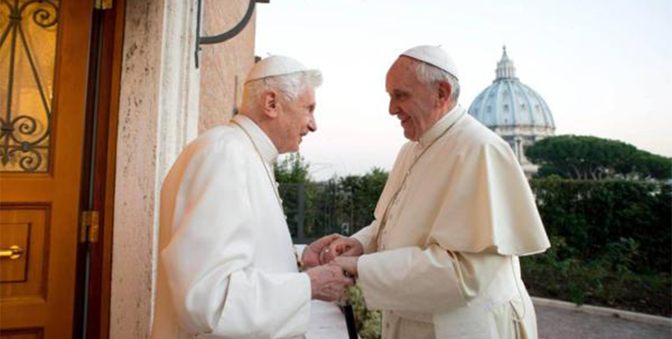 ¿Francisco y Benedicto XVI verán la final del Mundial juntos?