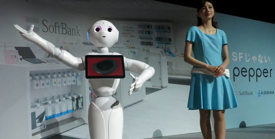 Pepper, el robot que te escucha