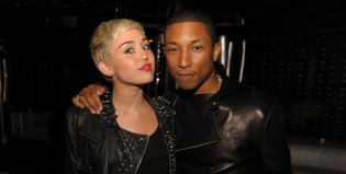 Miley Cyrus y Pharrell Williams: un adelanto de la nueva colaboración