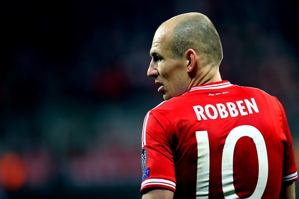 Robben en sus primeros años