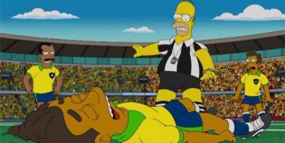 Los Simpson anticiparon la lesión de Neymar