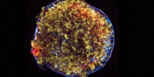 Supernovas dados a conocer por la NASA