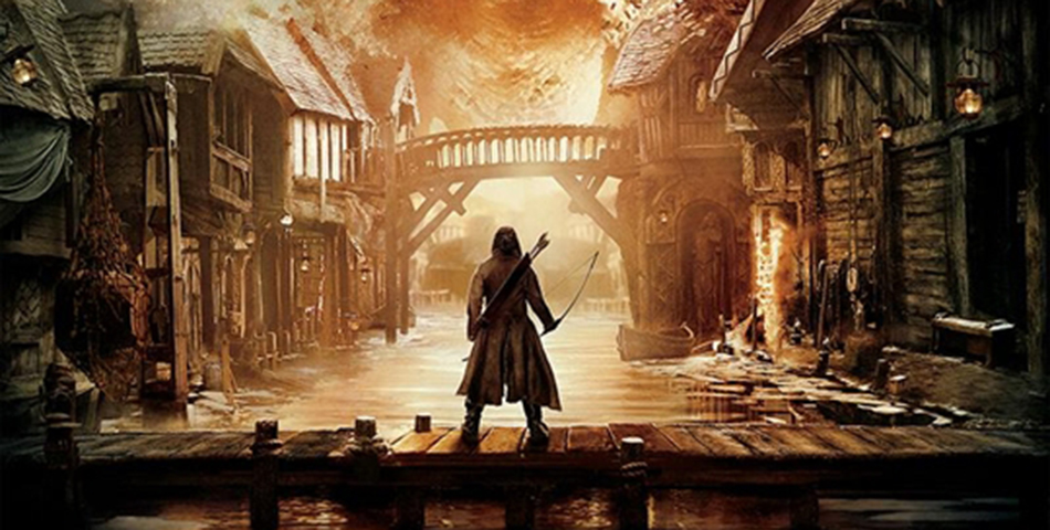 Primer poster para El Hobbit