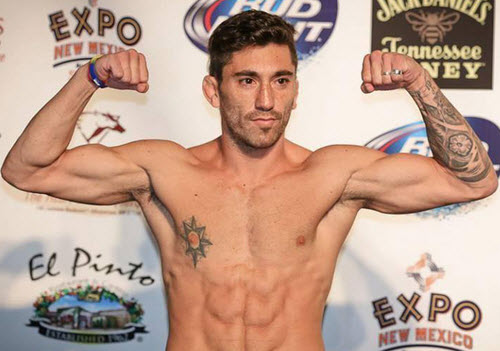 “El Ninja” Guido Cannetti” Representante argentino de UFC