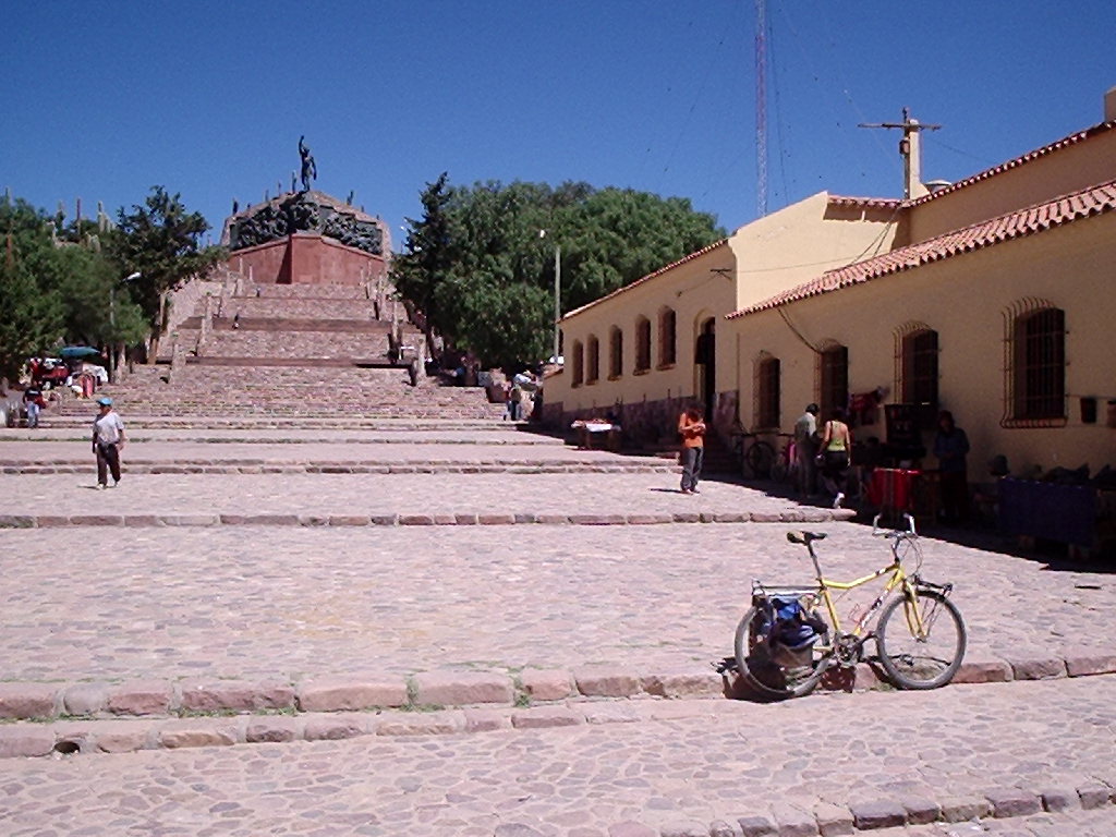 Tiempo compartido de cabotaje Humahuaca