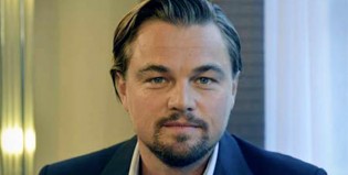 DiCaprio aceptó el desafío del balde de agua helada