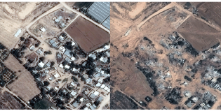 Gaza: el antes y después