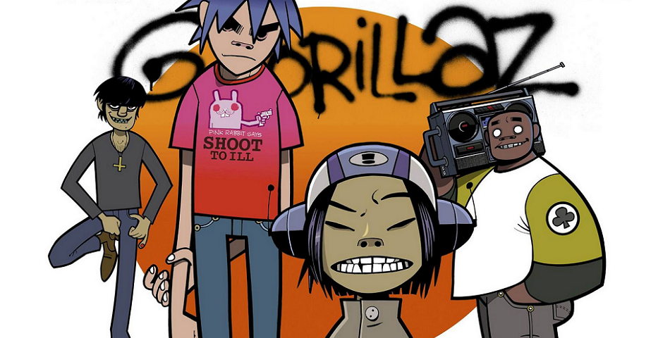 “Luego, algo de Gorillaz”