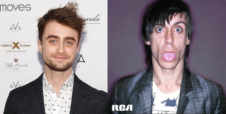 Harry Potter quiere ser Iggy Pop