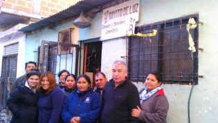 Rayito de Luz recibe nuestras donaciones