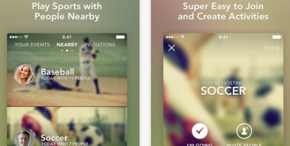 Sporty, la app para encontrar con quien hacer deporte