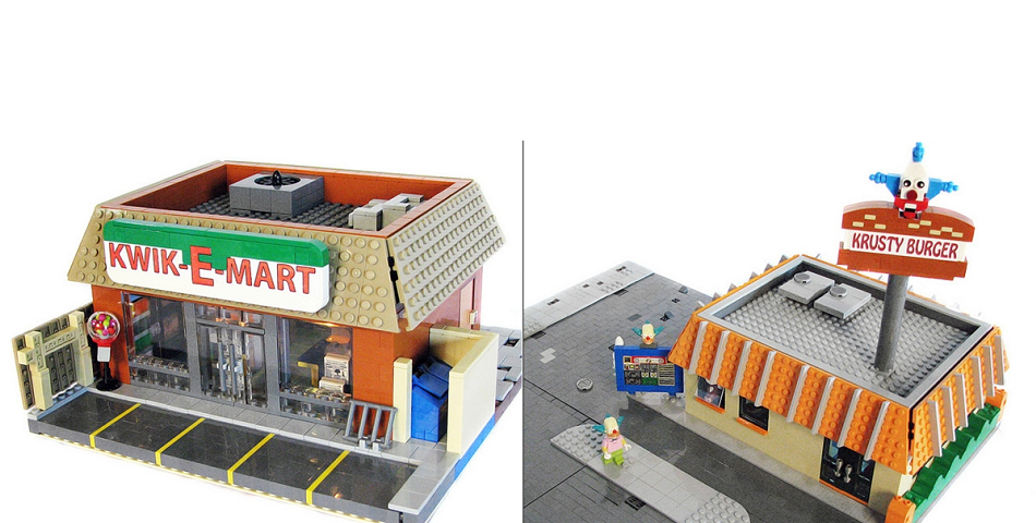 Springfield en Lego