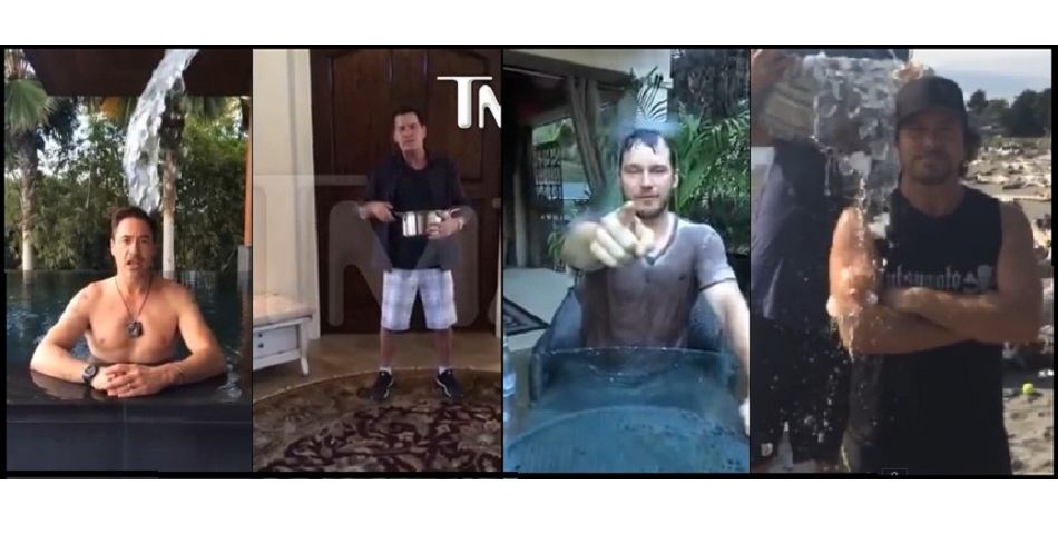 TOP 5 temático: #IceBucketChallenge