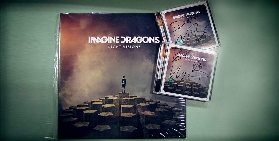 Participá por Night Visions de Imagine Dragons