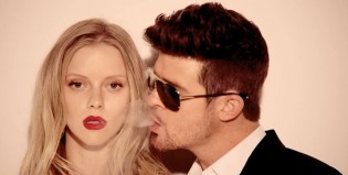 ¿Qué le hizo Robin Thicke a Pharrell Williams?