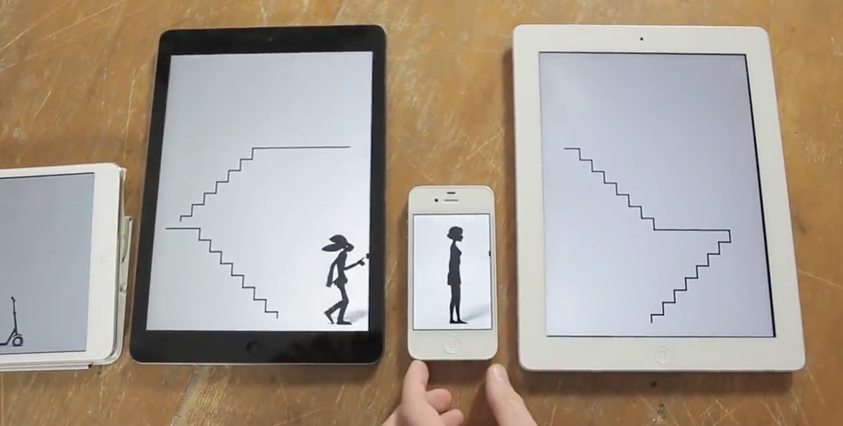 IMPERDIBLE: Un video hecho con tablets