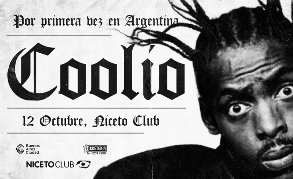 Coolio, en Argentina