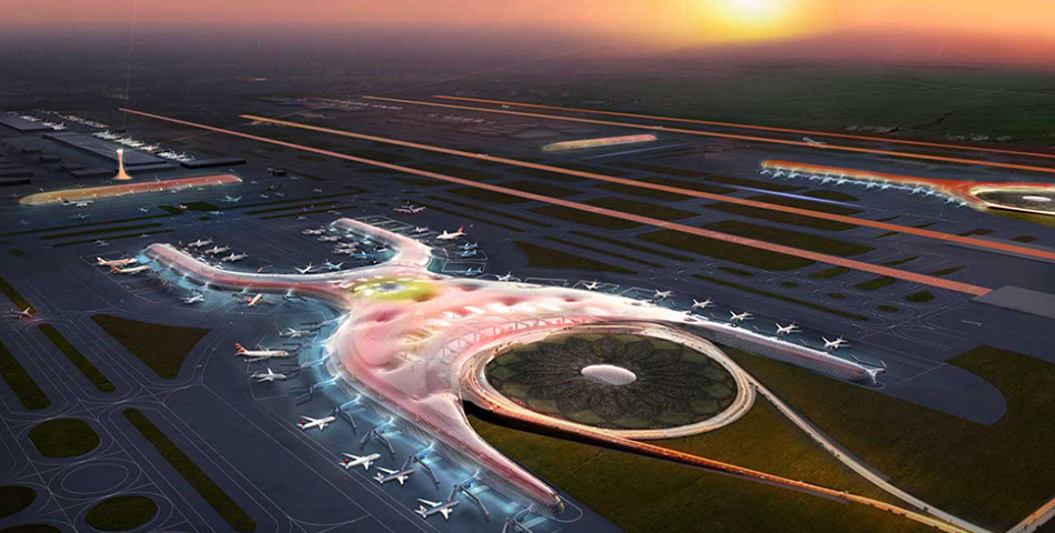 México tendrá un aeropuerto futurista