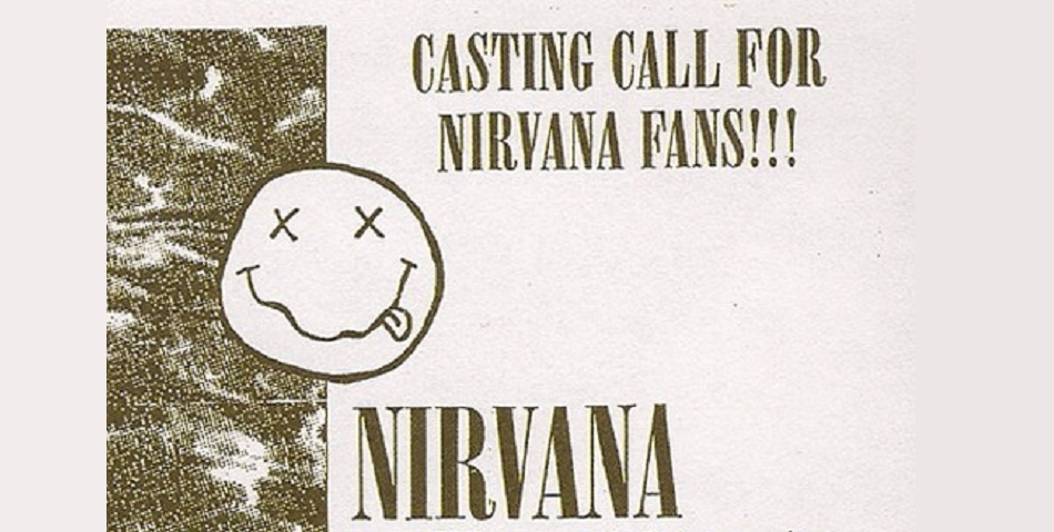 Así fue el casting de Smells Like Teen Spirit