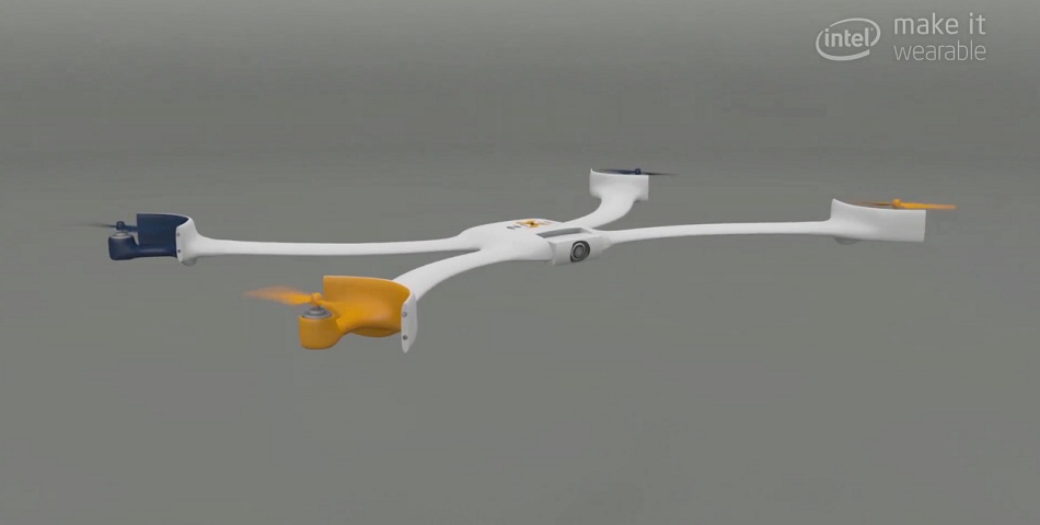 Crean un dron portátil que te saca fotos