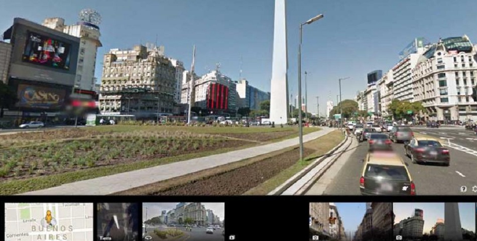 Ya podés recorrer Argentina en Street View
