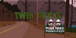 Llegó Twin Peaks en 8bit