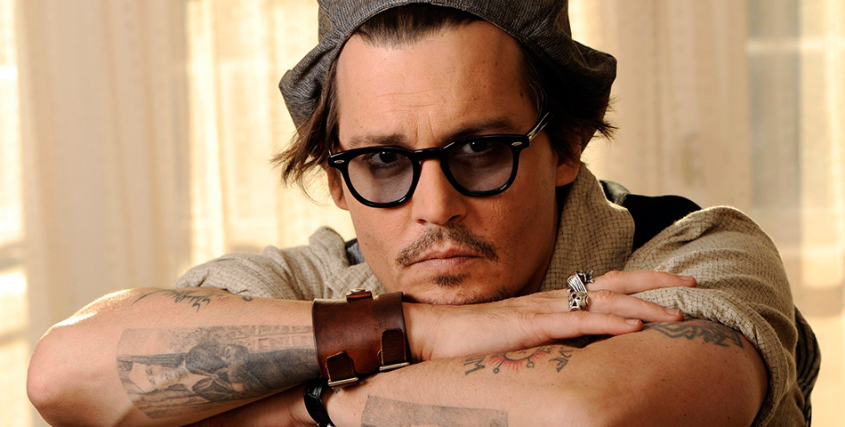 Así es el lobo feroz de Johnny Depp
