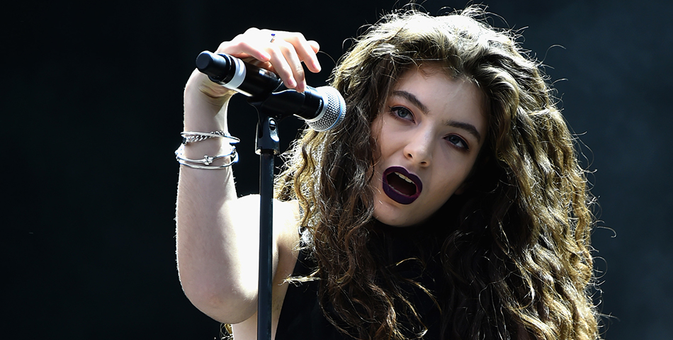 Insólito: Lorde recibió un “batazo” en Estados Unidos