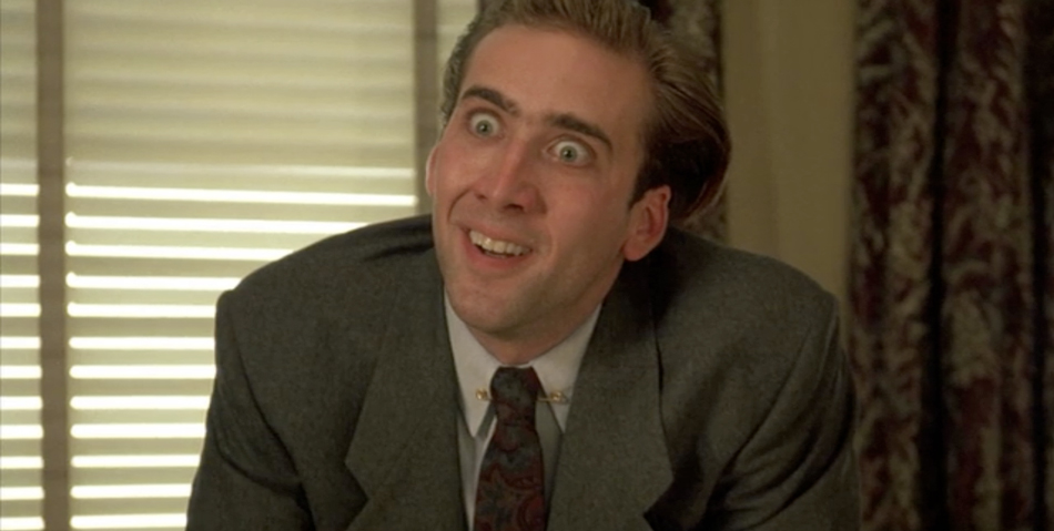 ¿Qué bicho le picó a Nicolas Cage?