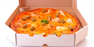 El delivery podría ser peor que la pizza